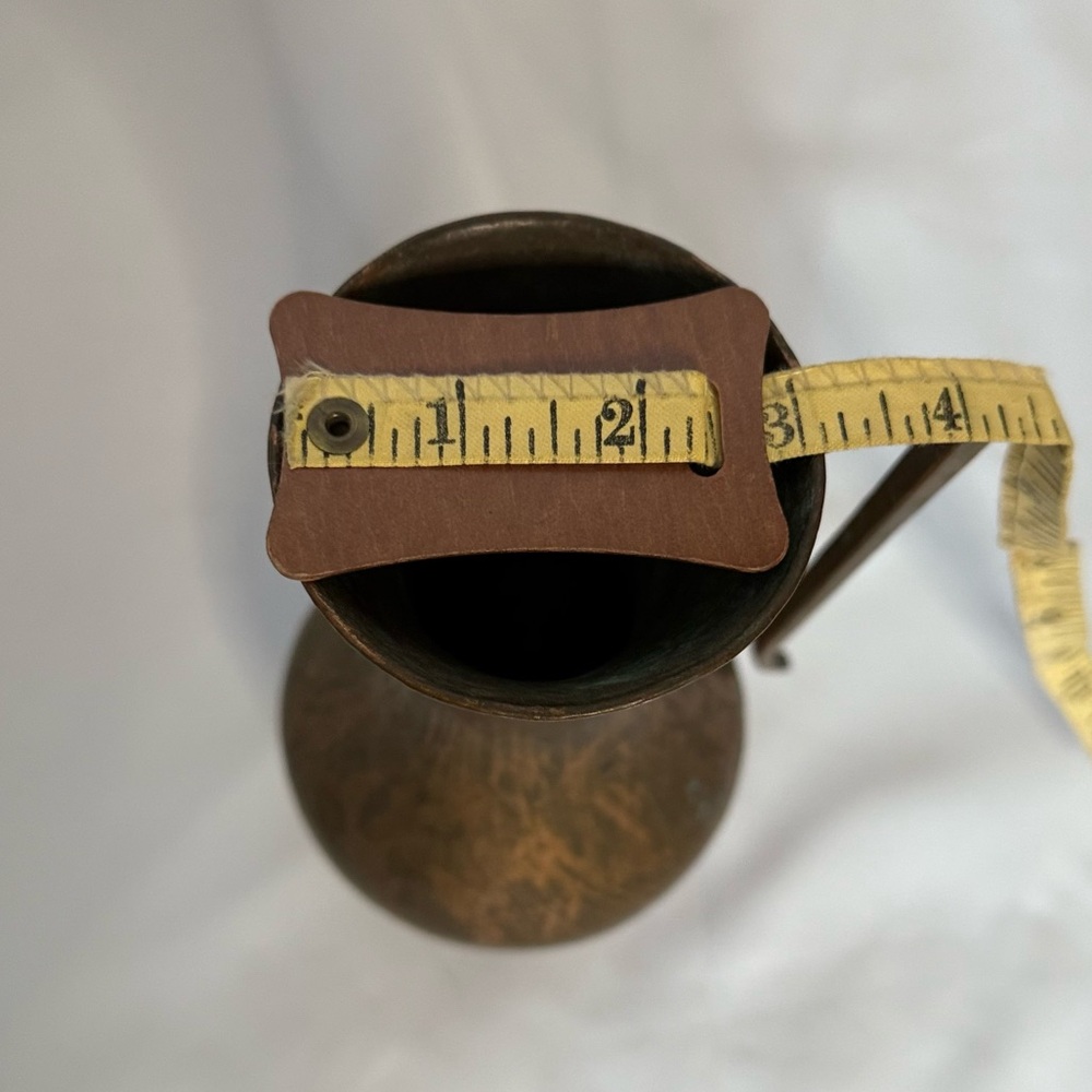 Vintage Copper Pitcher - Picture 9 of 9